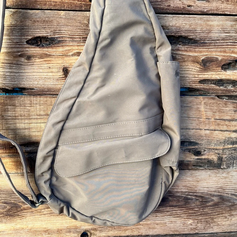 AMERIBAG | Stylish Tan Men's Sling Bag